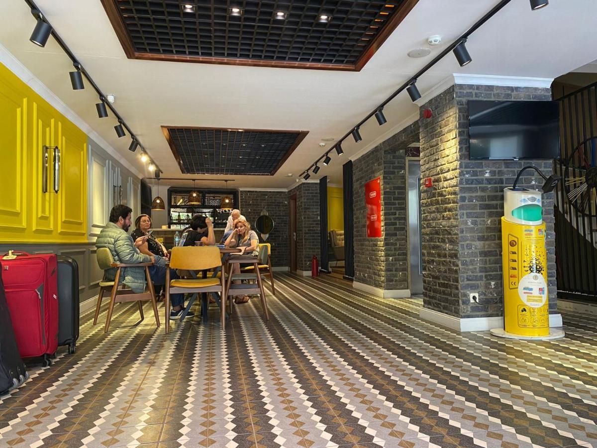 The Istanbul Hermes Park Inn Buitenkant foto
