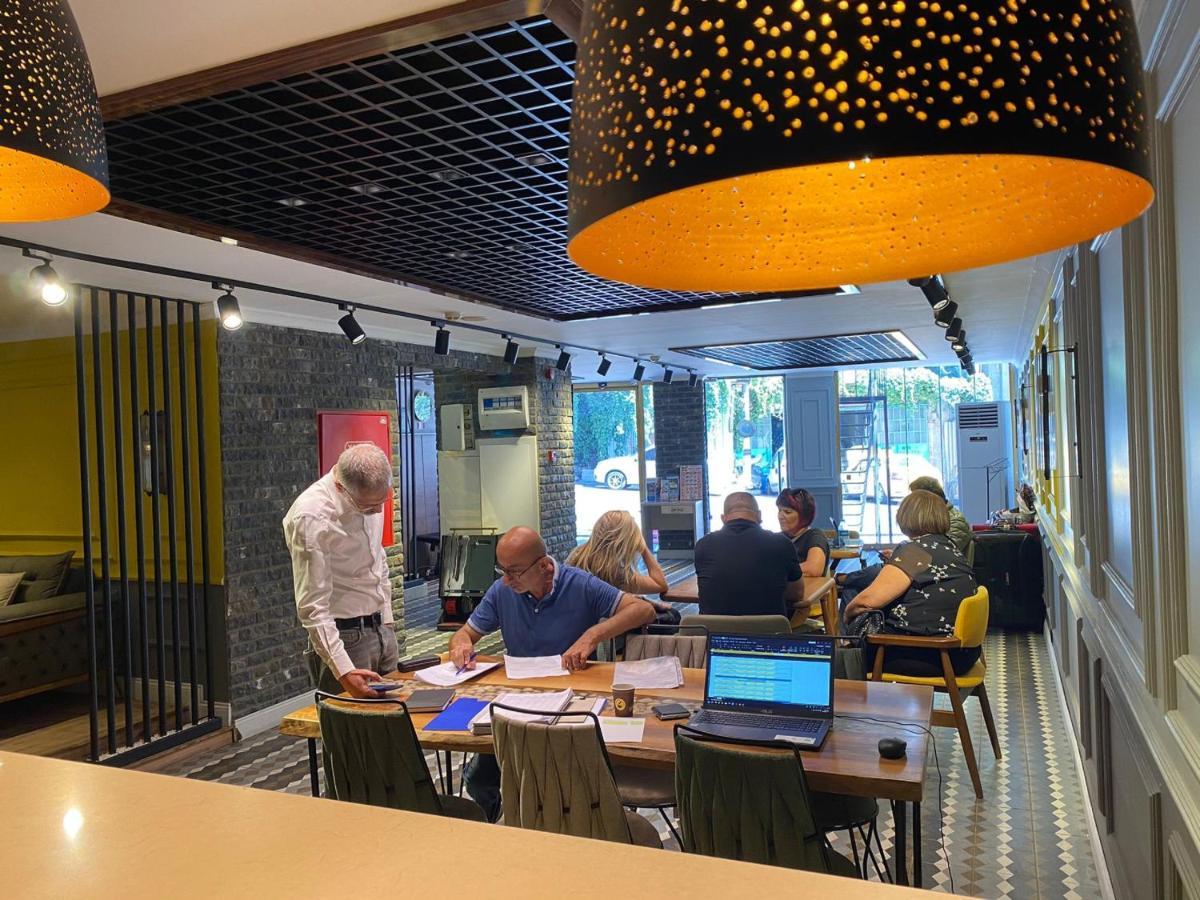 The Istanbul Hermes Park Inn Buitenkant foto