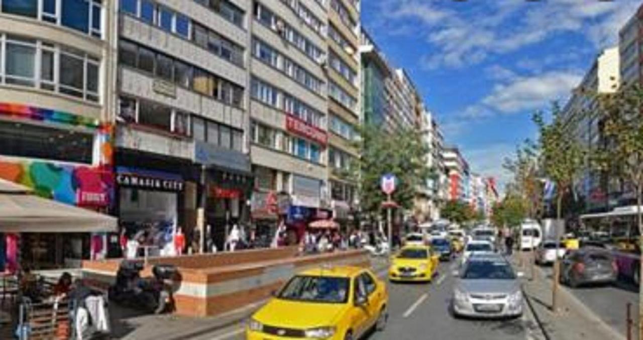 The Istanbul Hermes Park Inn Buitenkant foto