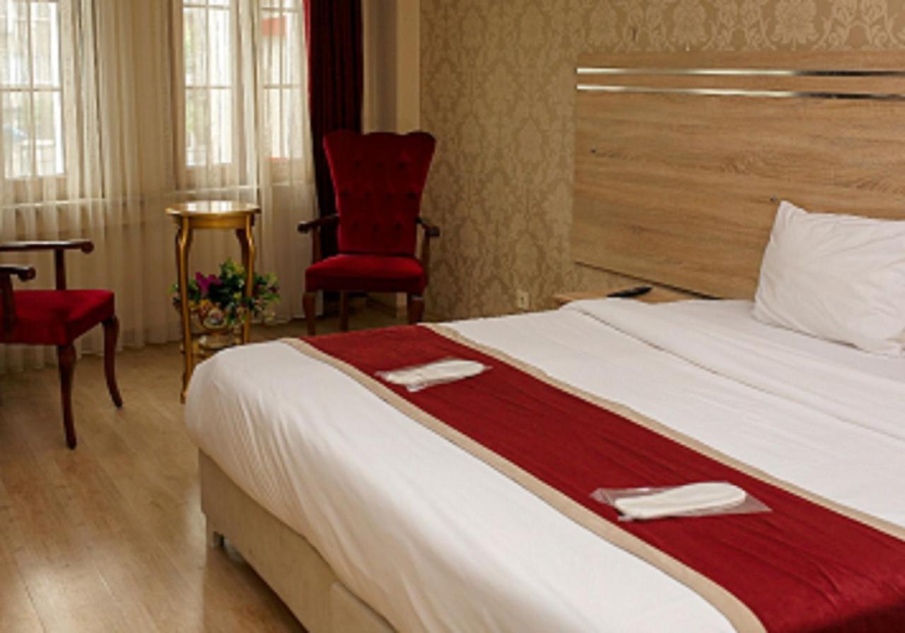 The Istanbul Hermes Park Inn Buitenkant foto