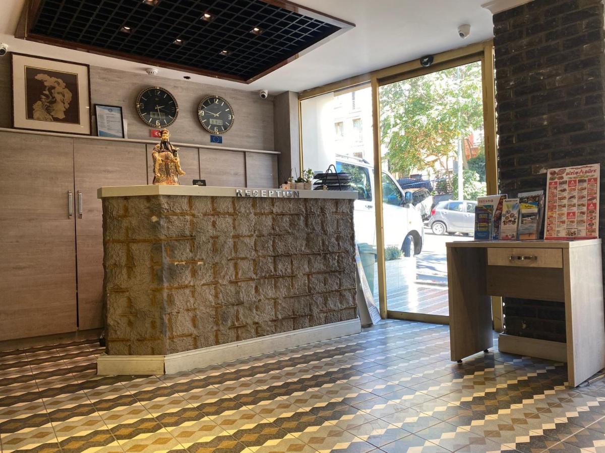 The Istanbul Hermes Park Inn Buitenkant foto