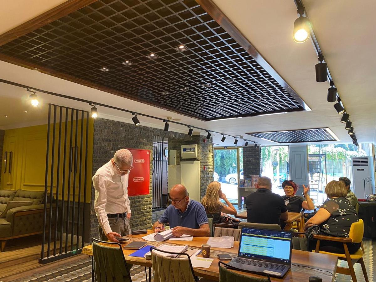 The Istanbul Hermes Park Inn Buitenkant foto